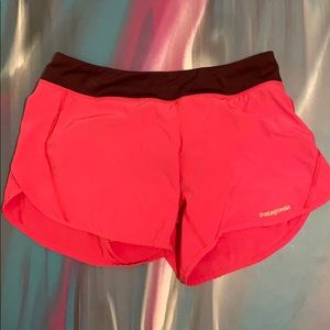 Patagonia running shorts